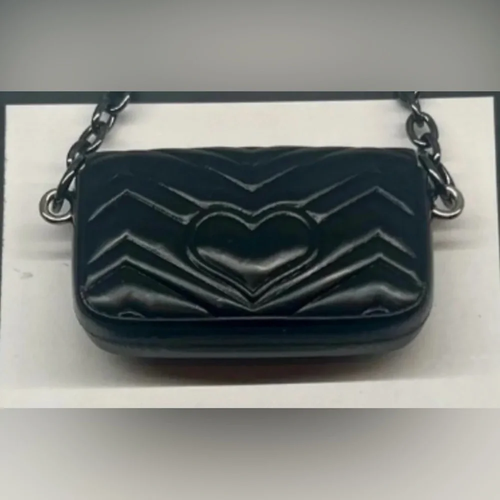 Mini Fashion Handbag Keychain with Box - Picture 2 of 3